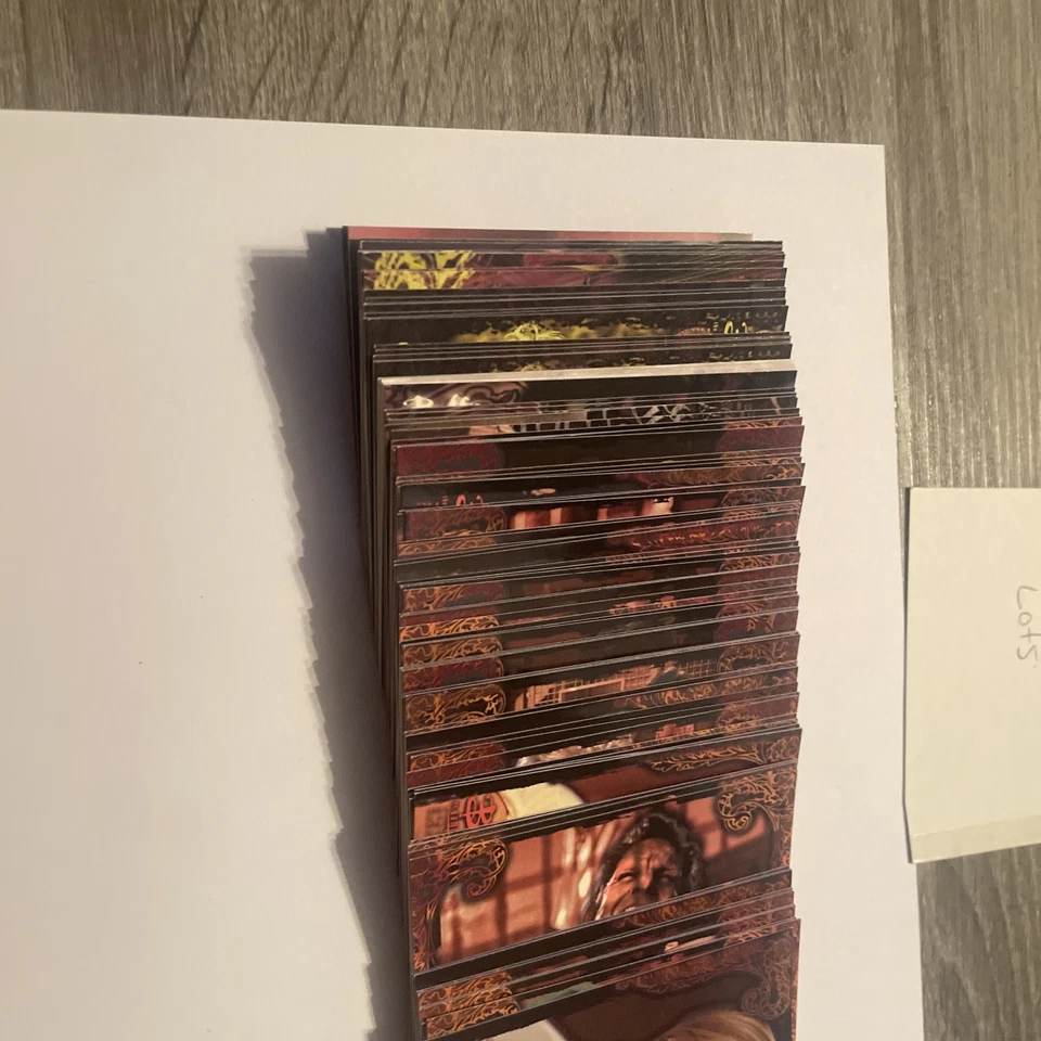 JUEGO DE CARTAS BASE COMPLETO BUFFY THE VAMPIRE SLAYER TEMPORADA 3 1999 INKWORKS 90 TV Foto 3 de 3