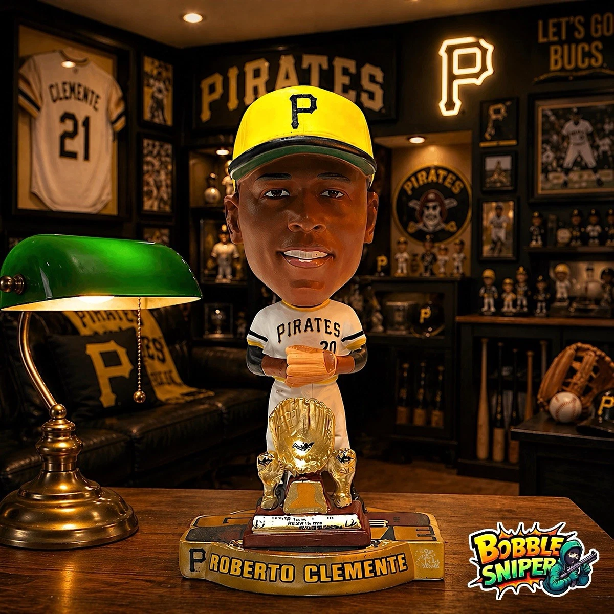 Las mejores ofertas en Roberto Clemente MLB cabezones | eBay