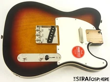 Fender Squier Classic Vibe Telecaster Tele 60s Custom LOADED BODY Part, 3TS