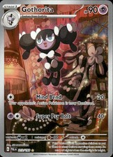 Gothorita 213/193 Illustration Rare Paldea Evolved Holo Near Mint