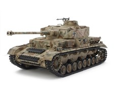 Tamiya 1/35 RC German Panzerkampfwagen IV Ausf.J Tank Model Kit TAM48218 