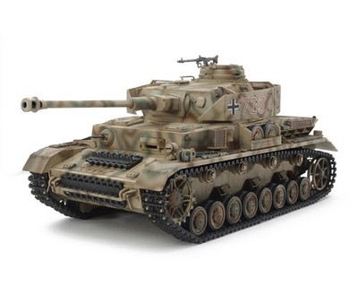Panzerkampfwagen IV プラモデル KIT NO. 8-004 Tamiya 1/35 RC German Panzerkampfwagen IV Ausf.J Tank Model Kit