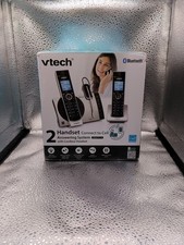 VTech DS6771-3 2 Handset Connect to Cell Bluetooth Phone System