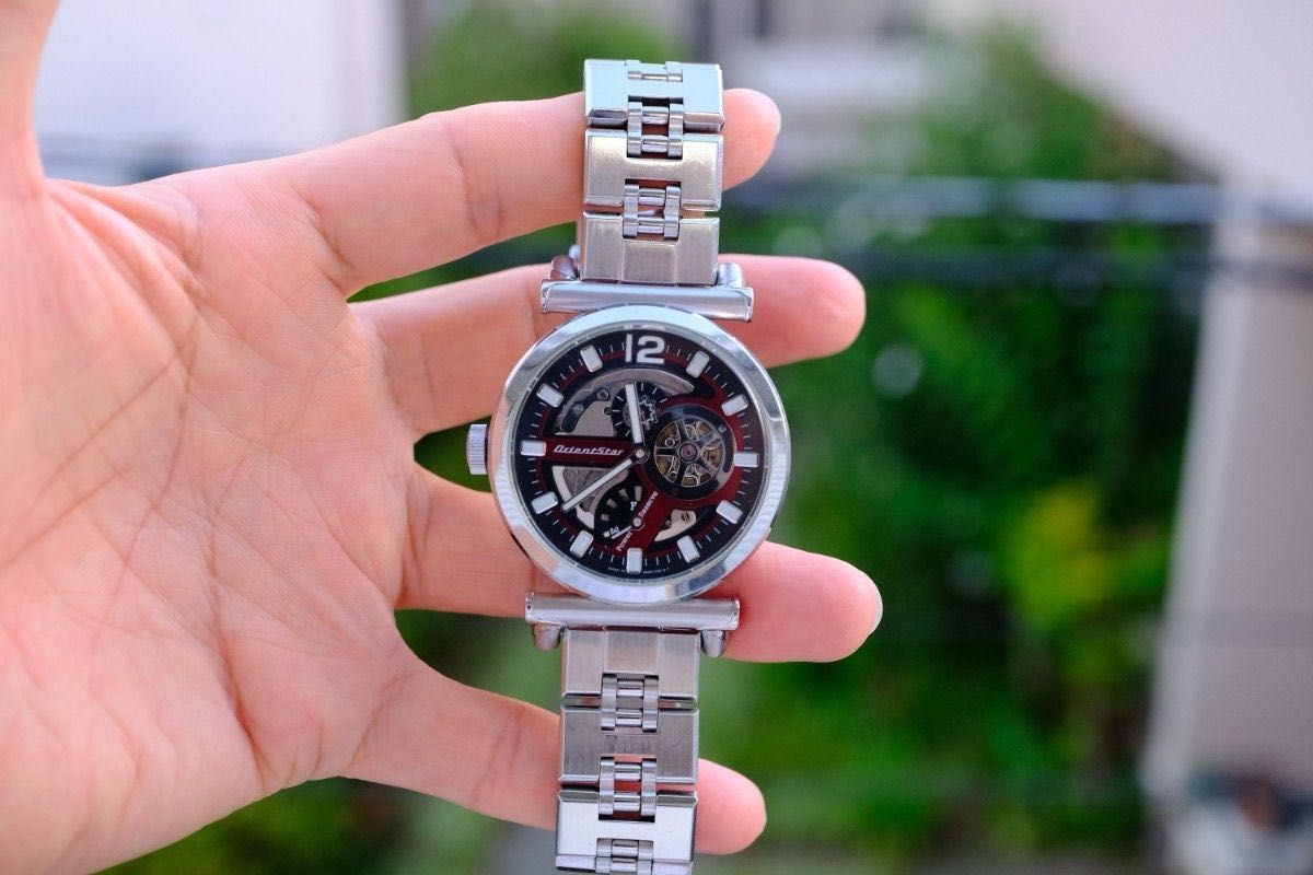 ORIENT STAR Automatic Mechanical Watch Skeleton - image 16