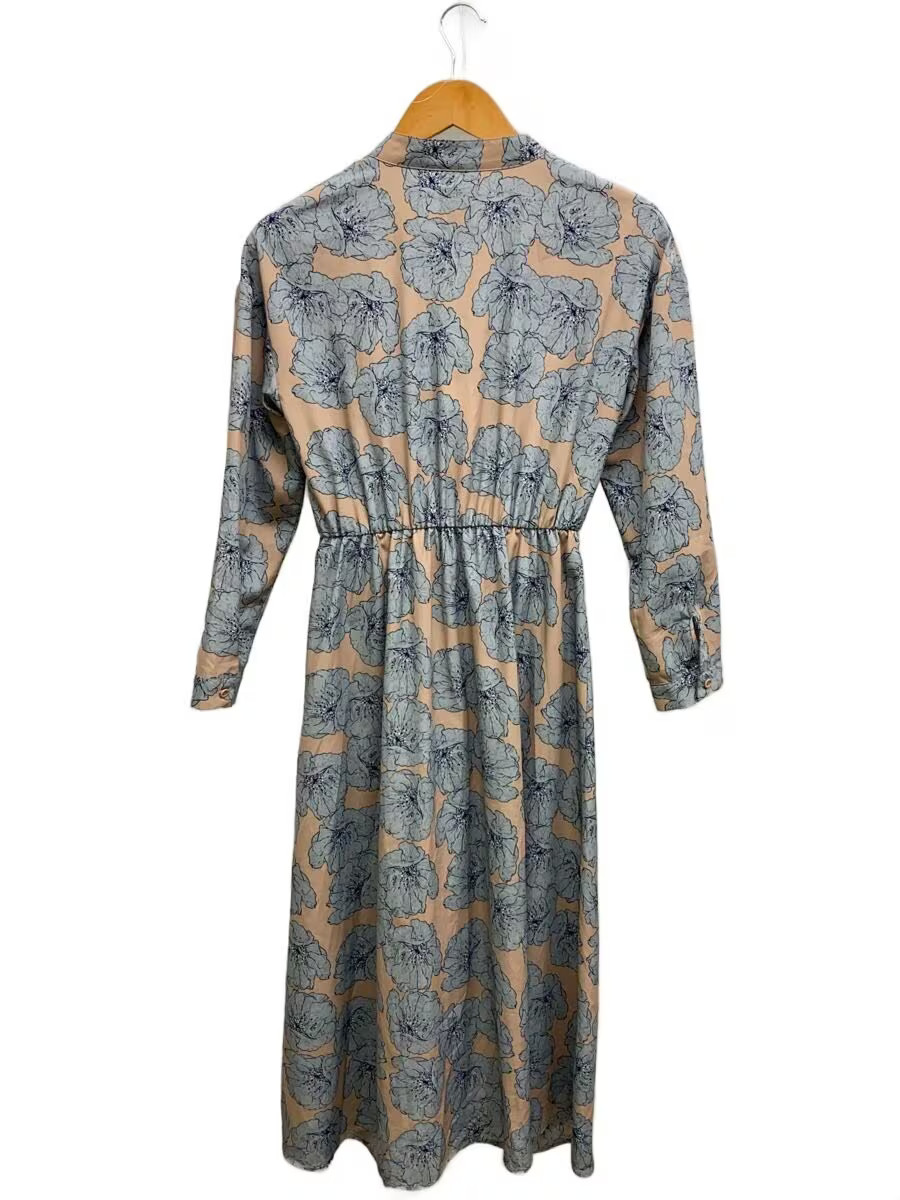 AMERI Shirt Dress Polyester BEG Floral Print 0291… - image 2