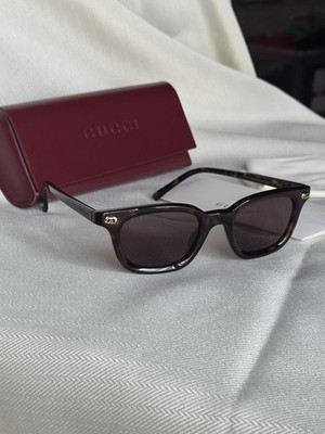 Gucci GG1946S 002 Damen Sonnenbrille Havanna Turtle Original 48-21-140