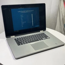 DELL INSPIRON 7558 15.6" FHD TOUCH i7-5500U 2.40GHz 8GB WINDOWS 10 W ADAPTER