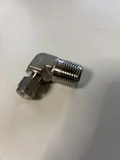 Swagelok SS Male Elbow, 1/4 in. Tube OD x 1/2 in. Male NPT, SS-400-2-8