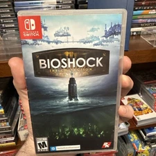 BioShock: The Collection - Nintendo Switch CIB WITH Manual!