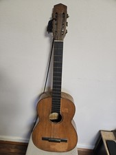 Vintage Dolores Marin Spanish Classical Guitar Valencia Spain 4String Made Spain