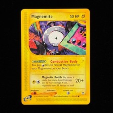 Magnemite (91) 091/147 Aquapolis Common Pokemon TCG on eBay