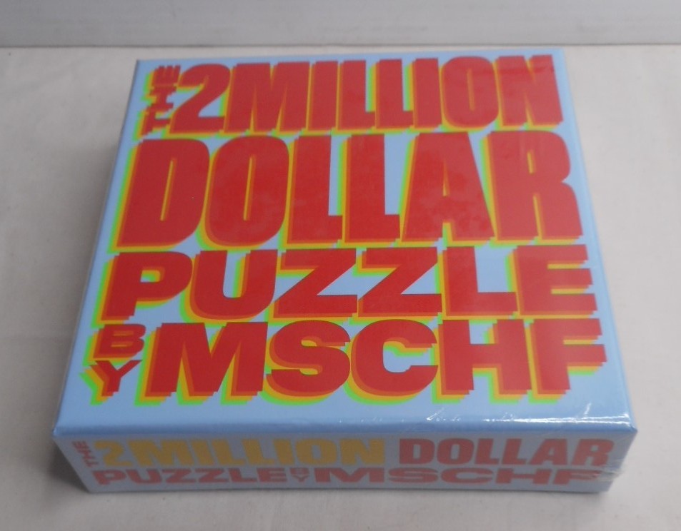 THE 2 MILLION DOLLAR PUZZLE