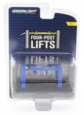 GREENLIGHT 1/64 MODELLISMO DIORAMI GARAGE SET PONTE SOLLEVATORE MODELLINO