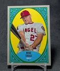 Mike Trout New Age Performers 2019 Topps Heritage Baseball Card NAP-13 LA Angels