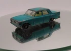 Vintage Lesney Matchbox Series No 33 Ford Zepher 6 Good