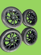 GENUINE DISCOVERY 4 & 5 20” GLOSS BLACK ALLOY WHEELS & TYRES