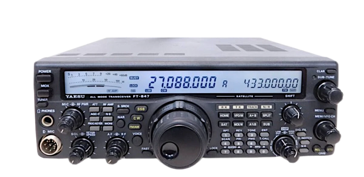 YAESU FT-847 トランシーバー Yaesu Ft 847 for sale - eBay
