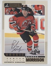 1997-98 Pinnacle Beehive Signatures Brendan Morrison #56 Auto 2a8