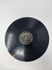 Josef Marais Siembamba/As The Sun Goes Down 78 RPM Decca 18202