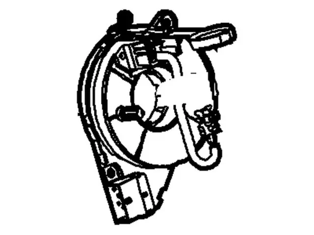 Genuine Ford 2008-2010 F-250 / F-350 Super Duty Clock Spring 8C3Z-14A664-B