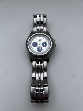 Fossil Blue Chronograph Herren – Edelstahl – Klassiker der 2000er