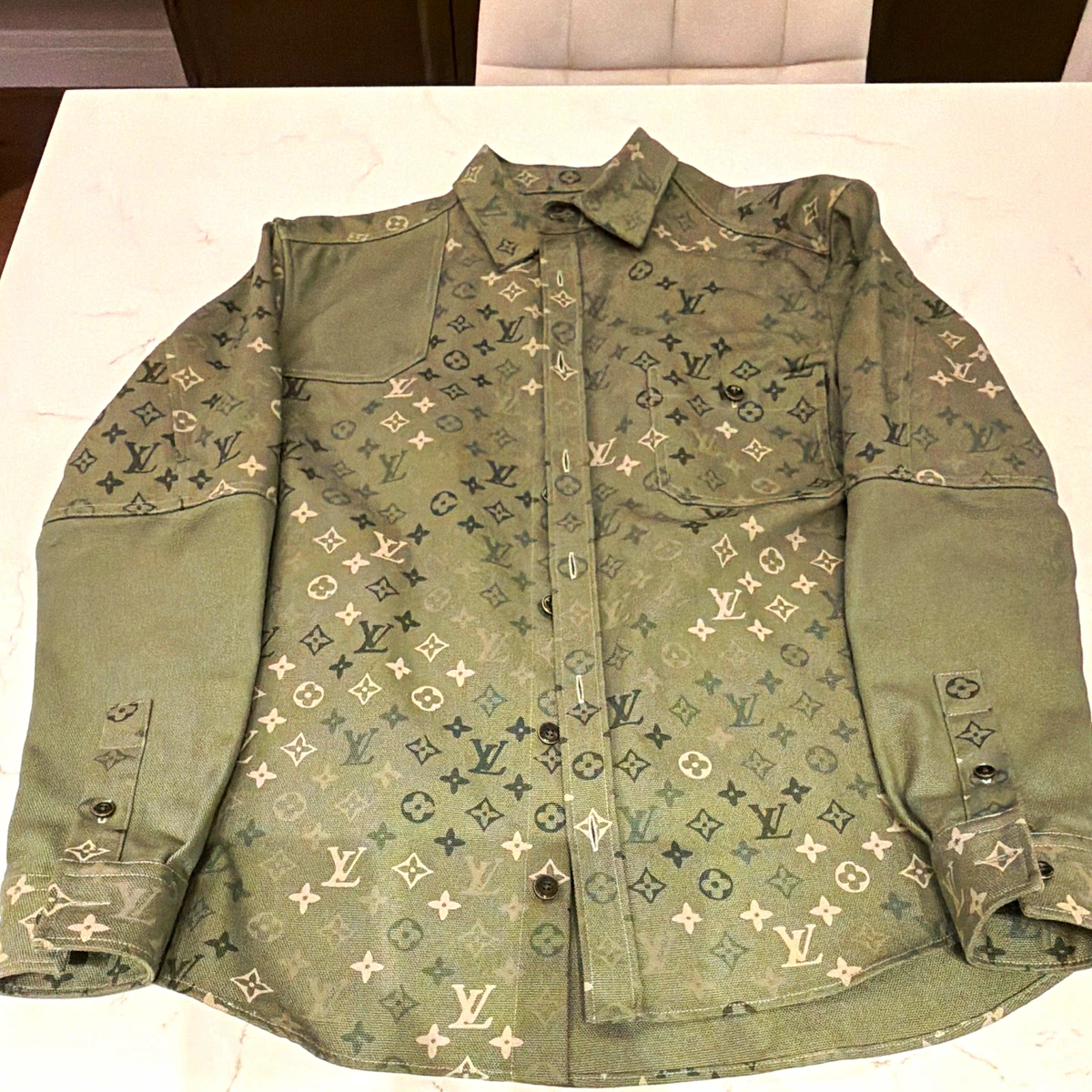 Louis Vuitton Long Sleeve Shirts for Men for sale | eBay