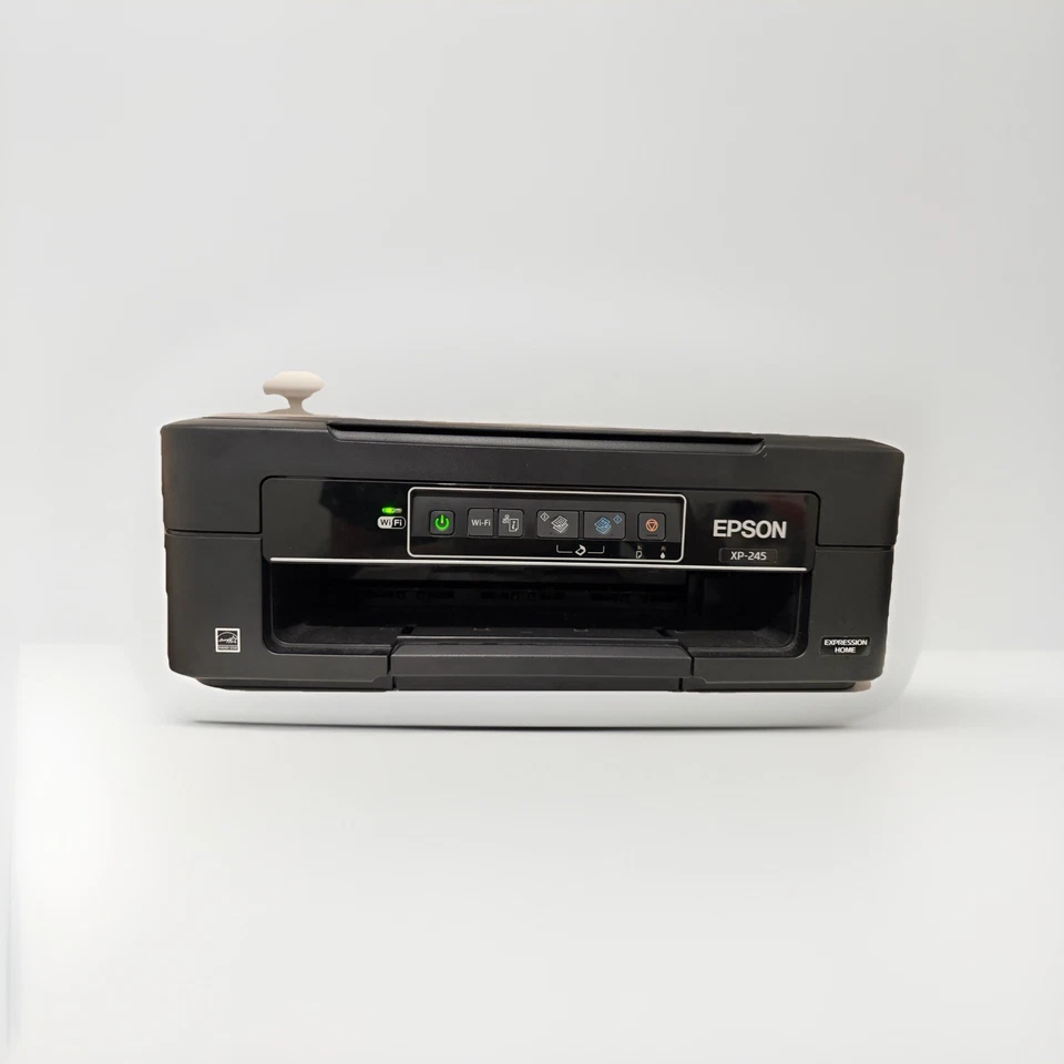 Epson Expression Home XP-245 Multifunctional Colour Printer - Black - Image 2 of 3