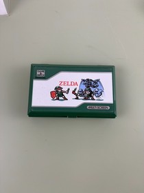 NINTENDO Game & Watch The Legend of Zelda Multi Screen Console Tested Excellent