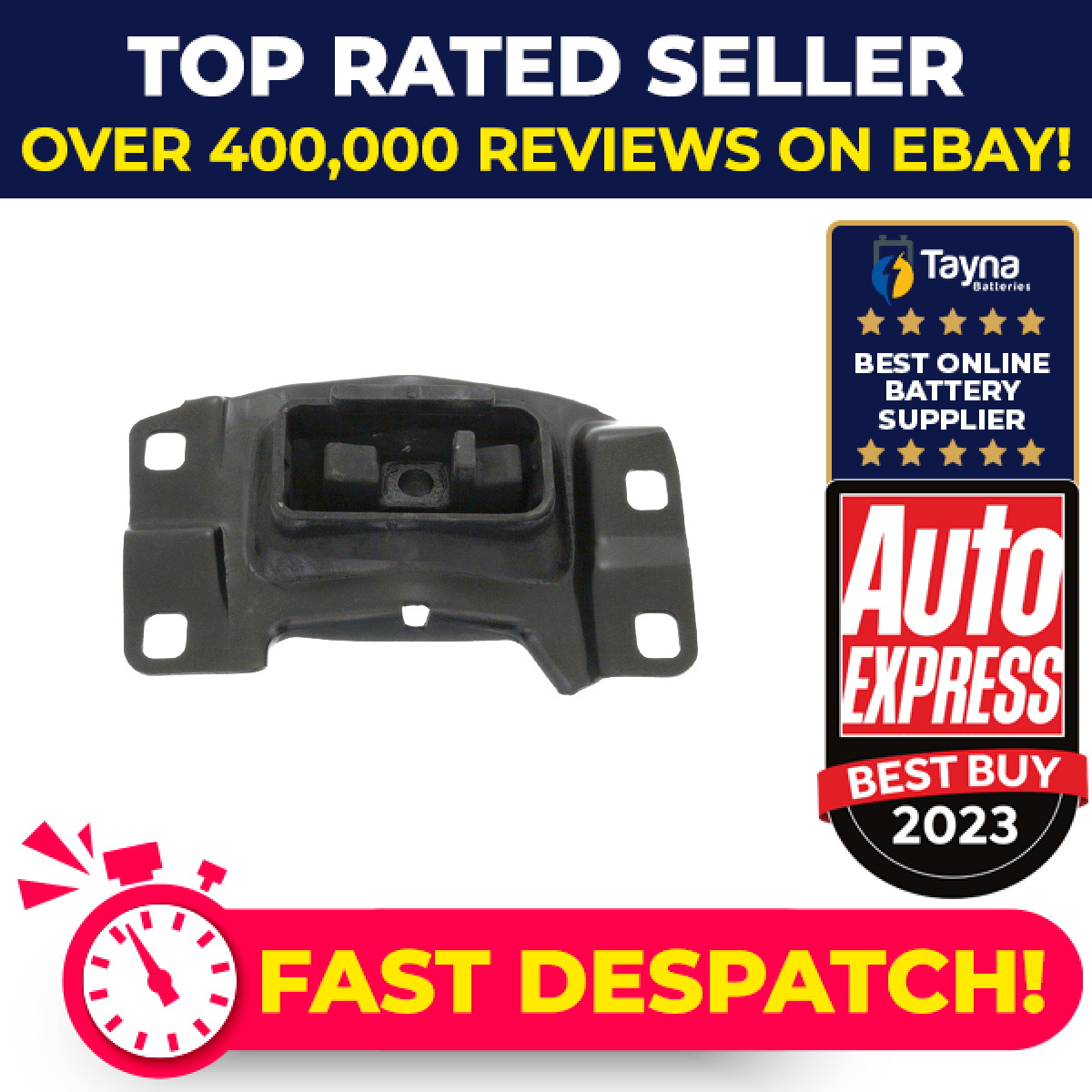 Engine Mount fits MAZDA 3 BK 1.3 Left 03 to 09 Mounting BP4N39070A BP4N39070C