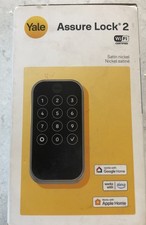 Yale Assure Lock 2 Plus Touch Wi-Fi Smart Satin Nickel YRD450-N-WF1-619