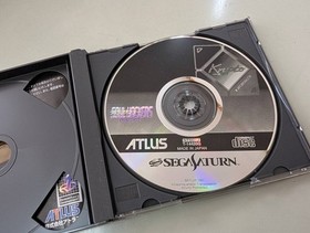 Sega Saturn Software Deil Summoner Soul Hackers SS Sega Saturn SEGA SATURN SOUL