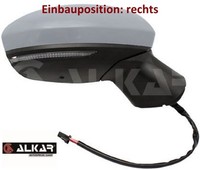 Alkar 6140251 AußEnspiegel Rechts Spiegel AußEn FüR Mitsubishi FüR Renault