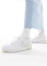 New Balance 550 Sneaker In Weiß Beige Orgina...