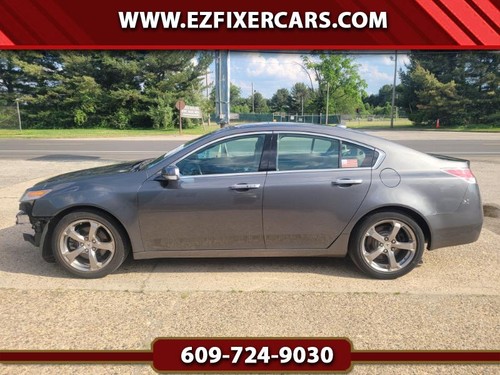 2010 Acura TL AWD Tech Pckg Salvage Repairable Damaged Easy Fixer