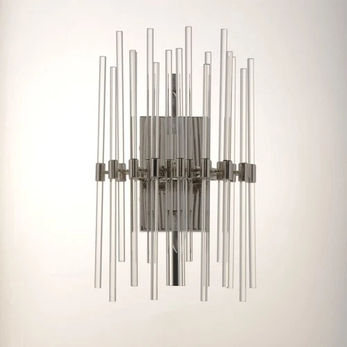 Maxim 38409CL Divine 2 Light 20" Tall Wall Sconce - Picture 3 of 13