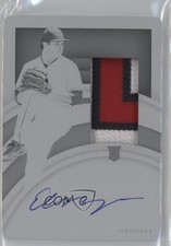 2022 Panini Immaculate Rookie Patch Printing Plate Black 1/1 Eli Morgan Auto 5n0