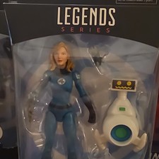 Hasbro Marvel Legends Fantastic Four Invisible Woman Figure HERBIE Accessory