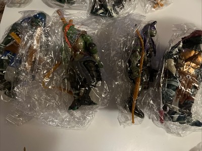 2014 Teenage Mutant Ninja Turtles TMNT Movie Action Figures - Set Of 4 new