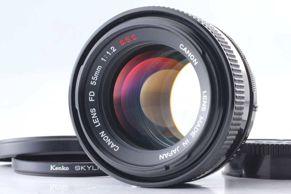 Canon FD f/1.2 Camera Lenses 55mm Focal for sale - eBay