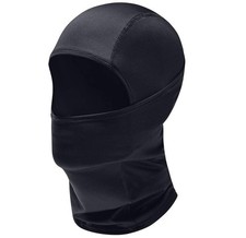 Under Armour Men's UA Coldgear Infrared Hood OSFA Balaclava Facemask Black