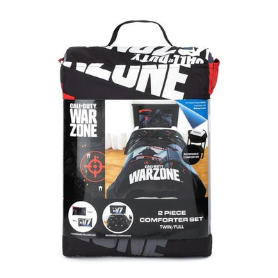 Call of Duty ''Warzone'' 2pc Twin/Full Comforter