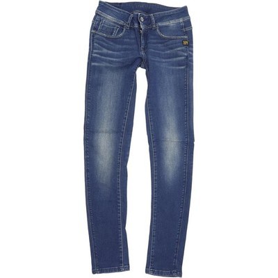 G-Star   Damen Blau Tapered Regular Stretch Jeans W26 L32 (75493)