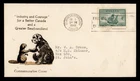 DR WHO 1949 CANADA FDC NEWFOUNDLAND M75580