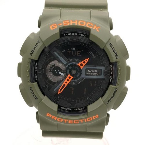 CASIO G-Shock GA-110LN-3AJF Quartz Used Watch #91023