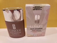 Clinique  Acne Solutions Liquid Makeup  WN 122 D   Clove  NIB