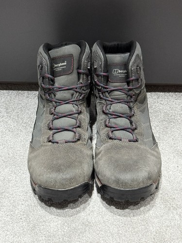 Chaussures De Randonnée Berghaus Raid 2, Imperméables, Semelle Vibram, Pointure UK 5, Grises