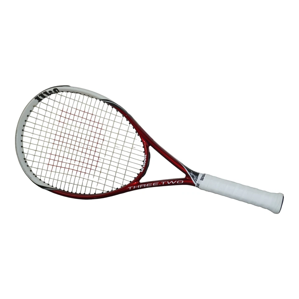 Wilson three Two Tennisschläger Oversize 710 cm2 230 g 16x20 gebraucht - Bild 2 von 4
