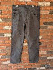 Milwaukee Flex Work Pants Heavy Duty, Regular Fit, Size 36x32, Gray