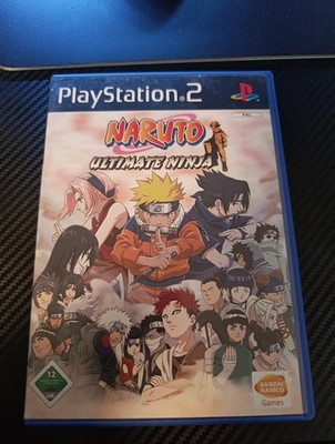 Naruto Ultimate Ninja Für Die Ps2