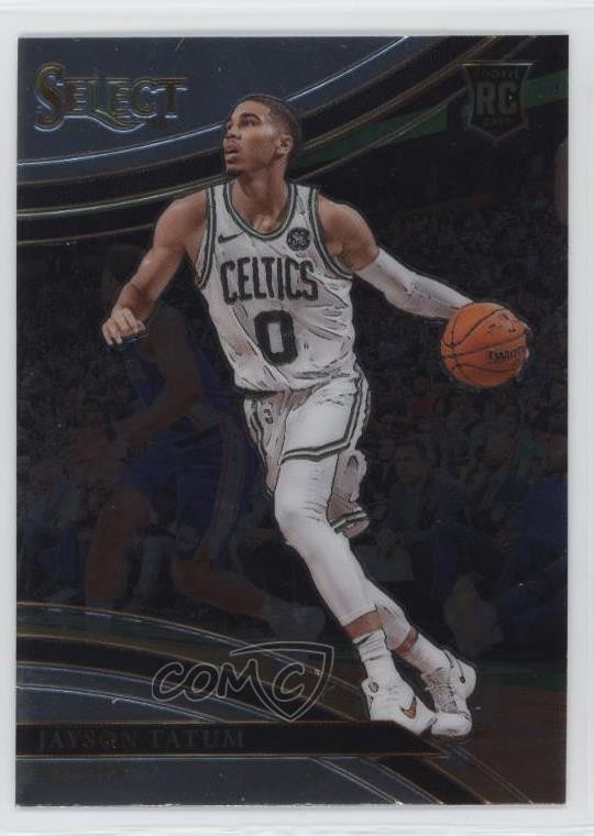 2017-18 Panini Select Courtside Jayson Tatum #256 3z8